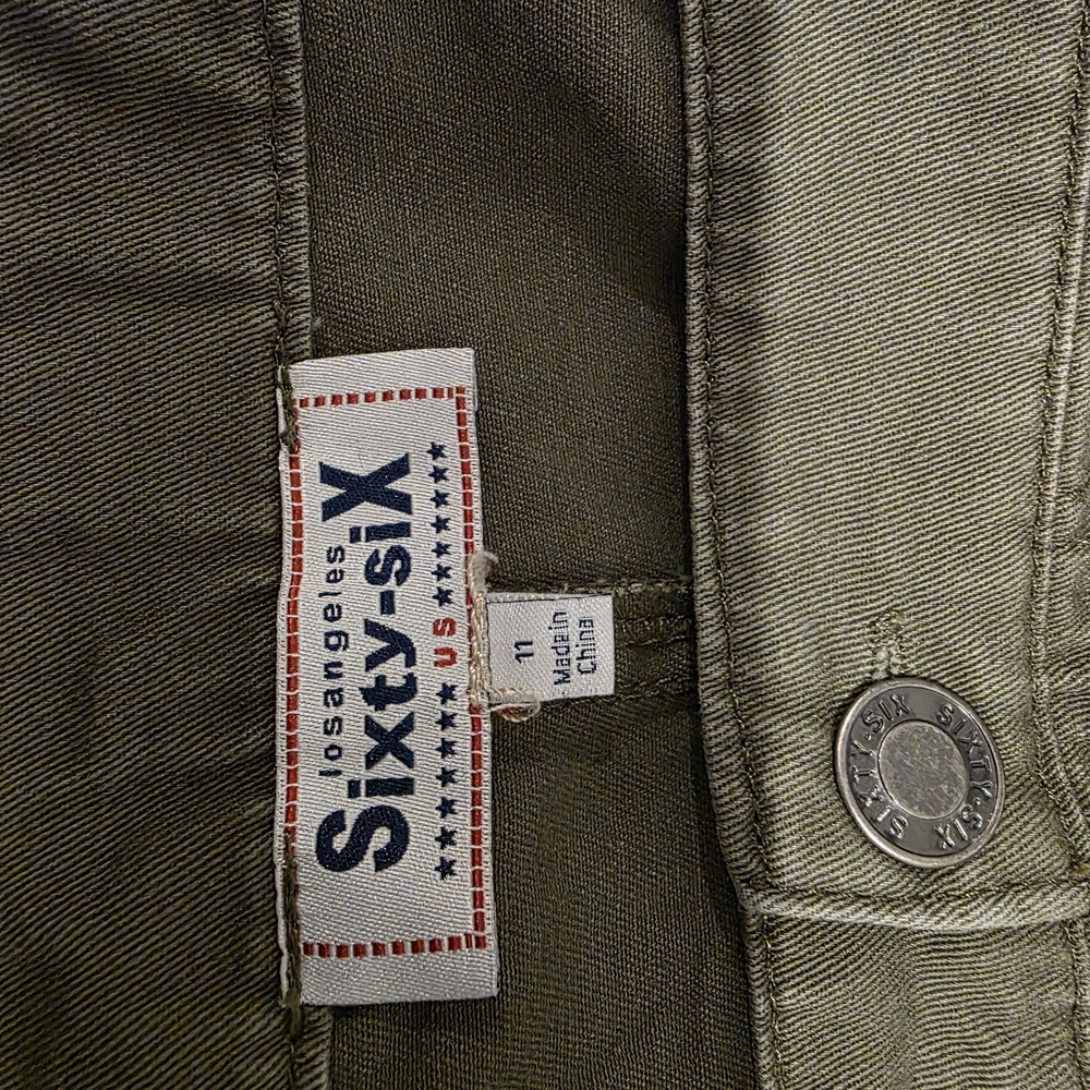 Sixty-six Olive Green Pants